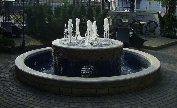 Светодинамический фонтан г. Краснодар